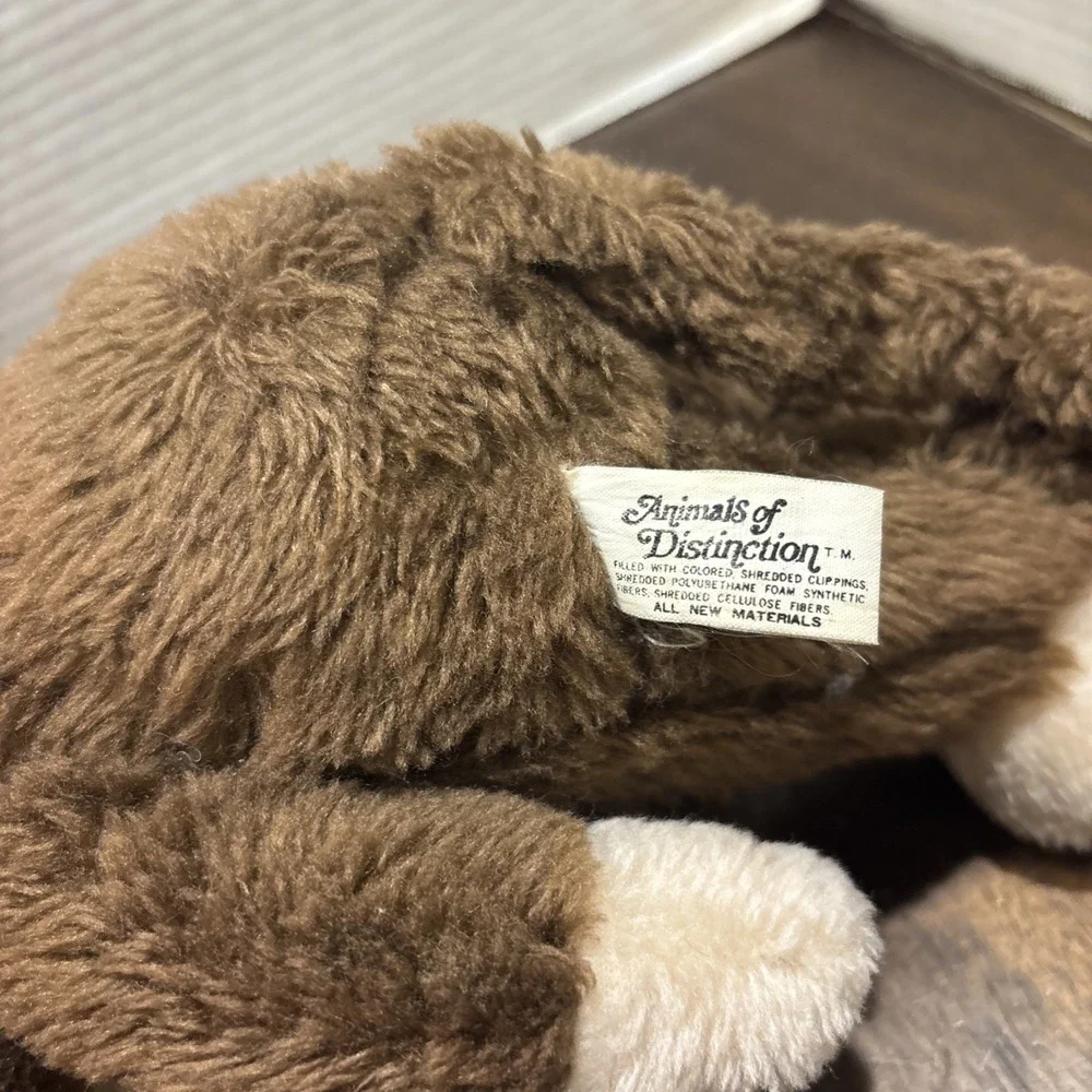 Vintage Knickerbocker Monkey Plush 10‎ Inches Animals Of Distinction - Picture 5 of 7